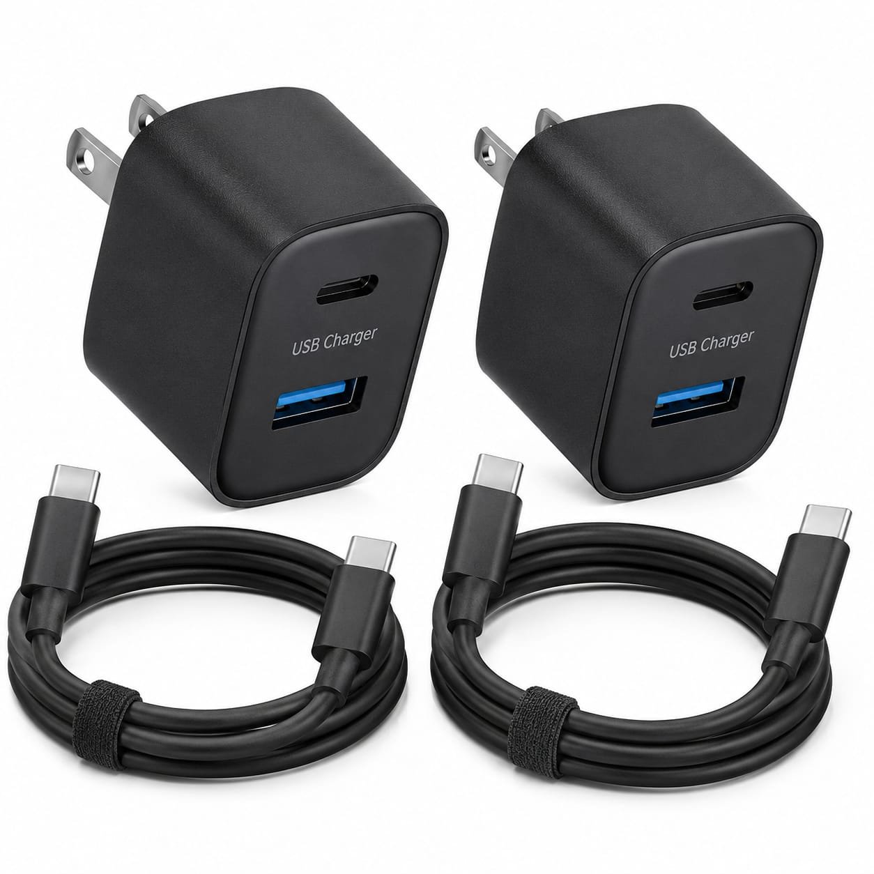 AI-generated illustrative product visual of INIU Mini USB-C Charger 30W GaN Fast Charging