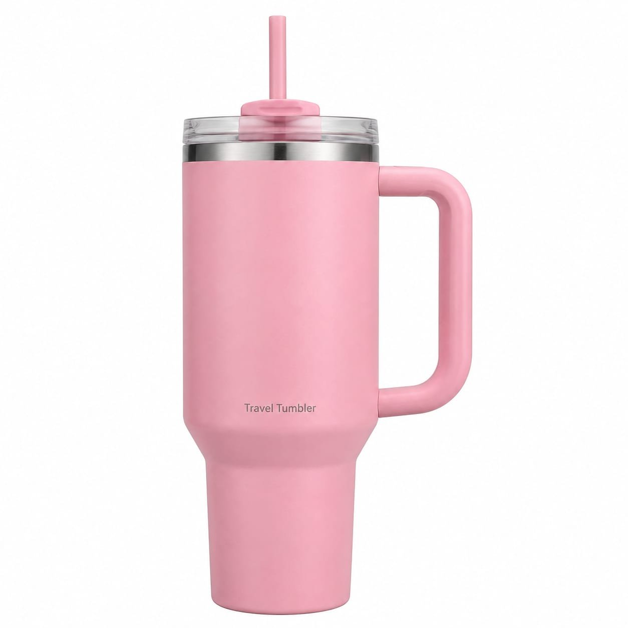 AI-generated illustrative product visual of STANLEY Quencher H2.0 40 oz Tumbler