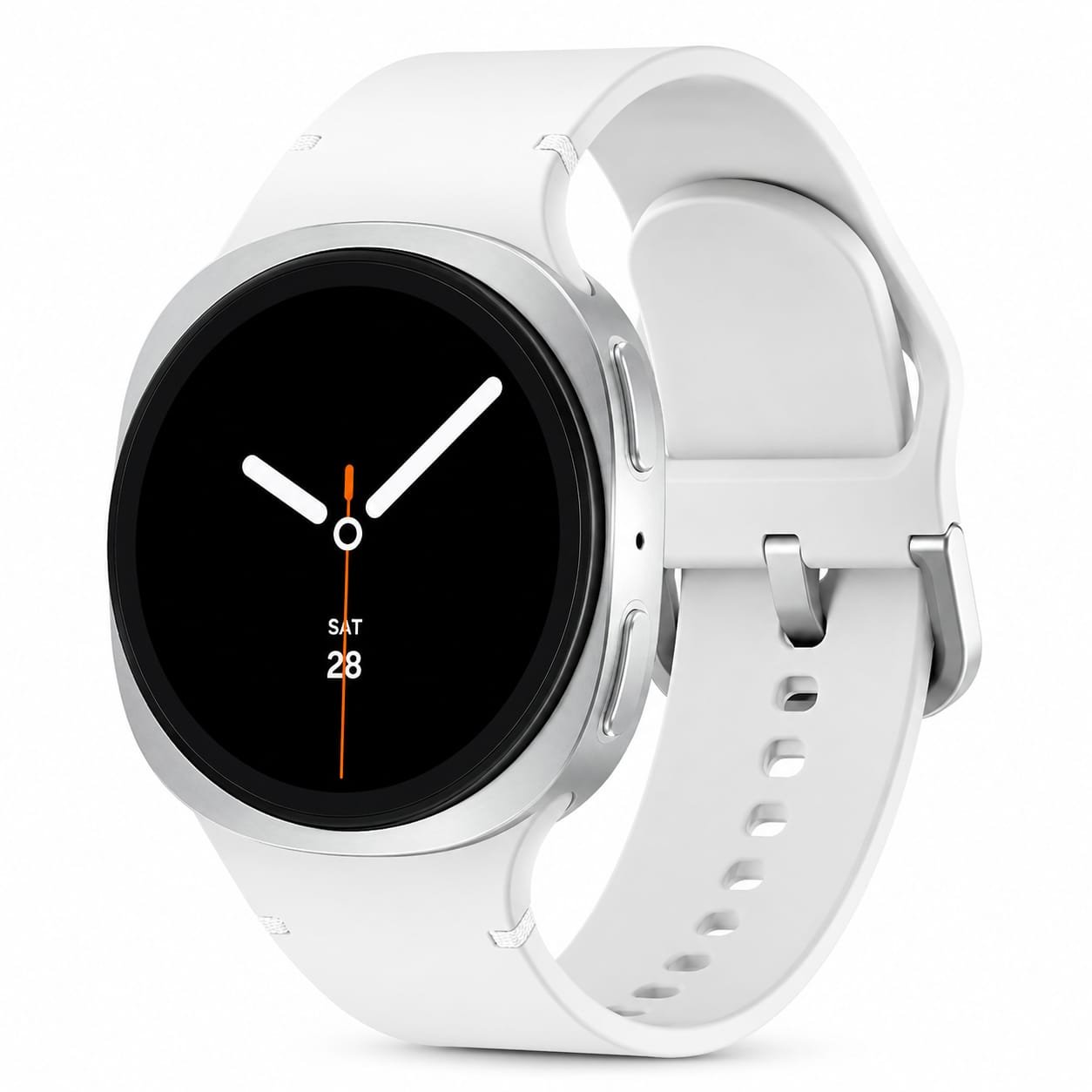 AI-generated illustrative product visual of Samsung Galaxy Watch 8 40mm Bluetooth Smartwatch